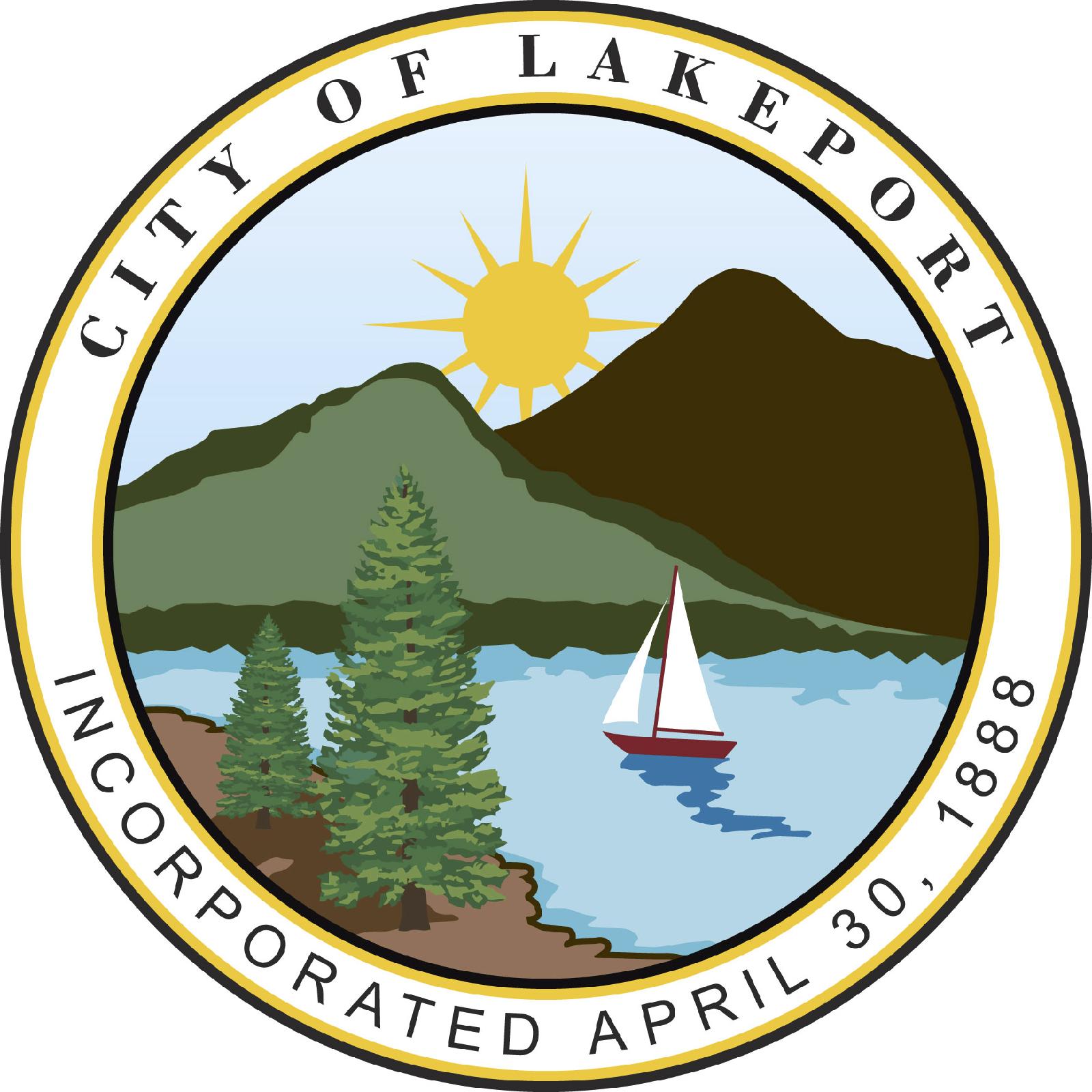 Lakeport logo-